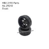 HAIBOXING HBX 2193 RC Car Parts Front On-Road Touring Car Wheels 29210