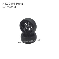 HAIBOXING HBX 2193 RC Car Parts Front Drift Wheels Complete 29017F