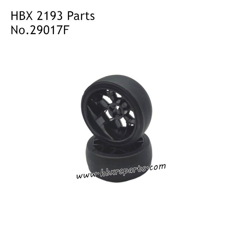 HAIBOXING HBX 2193 RC Car Parts Front Drift Wheels Complete 29017F HAIBOXING HBX 2193 RC Car Parts Front Drift Wheels Complete 29017F