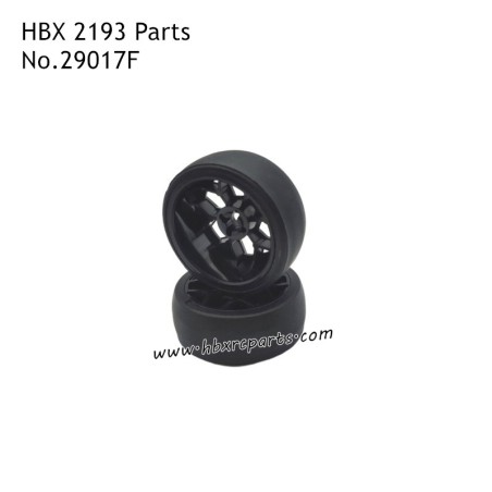 HAIBOXING HBX 2193 RC Car Parts Front Drift Wheels Complete 29017F