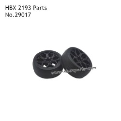 HAIBOXING HBX 2193 RC Car Parts Front Drift Wheels Complete 29017F