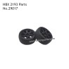 HAIBOXING HBX 2193 RC Car Parts Front Drift Wheels Complete 29017F