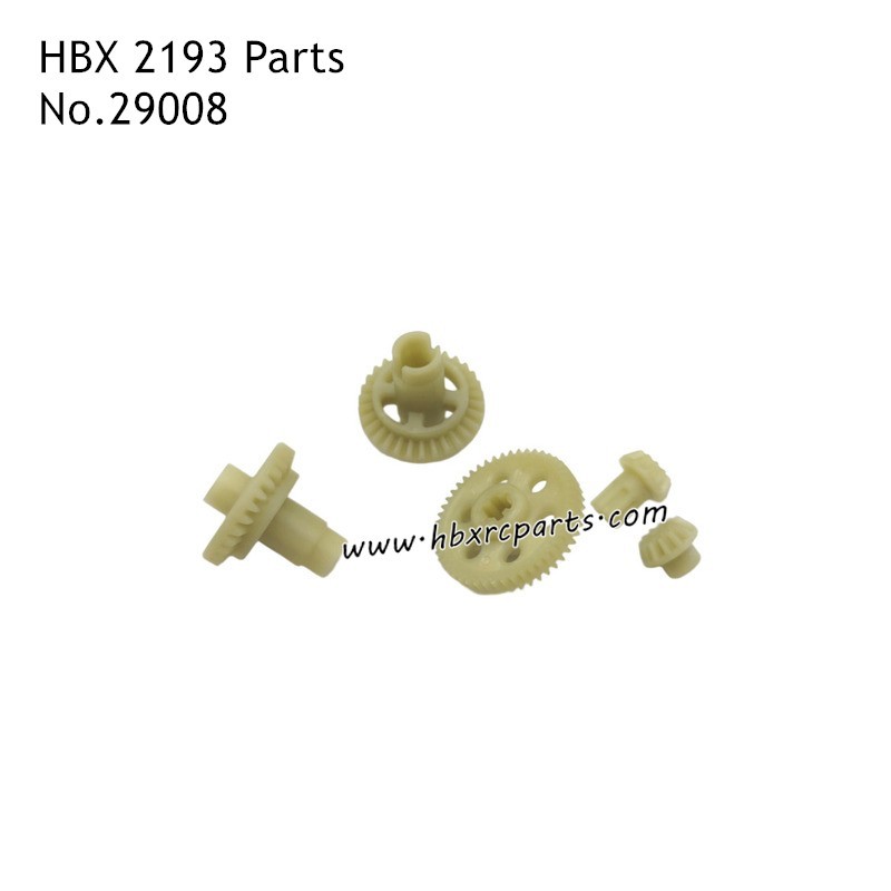 HAIBOXING HBX 2193 RC Car Parts Gears Complete 29008