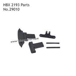 HAIBOXING HBX 2193 RC Car Parts Front Rear Bumpers Kit 29010