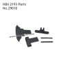 HAIBOXING HBX 2193 RC Car Parts Front Rear Bumpers Kit 29010