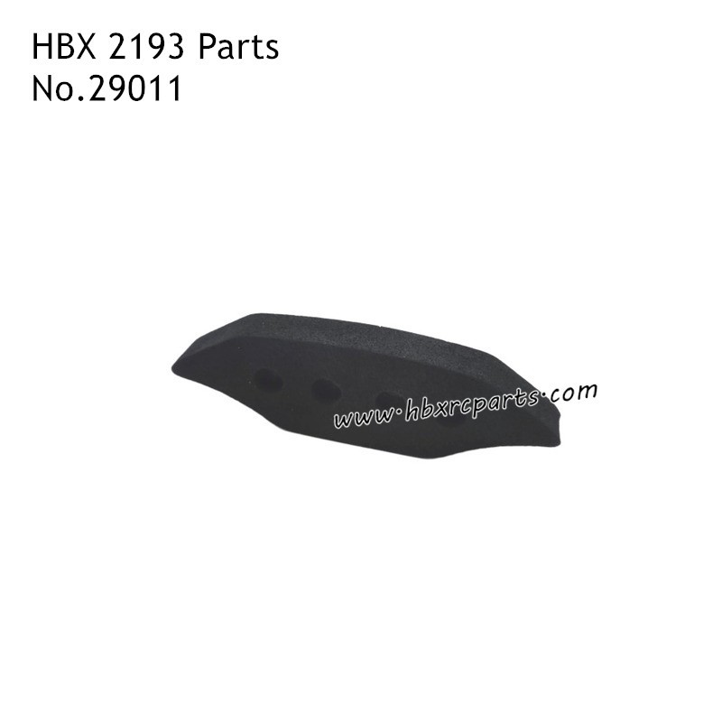 HAIBOXING HBX 2193 RC Car Parts Front Bumper Sponge 29011 HAIBOXING HBX 2193 RC Car Parts Front Bumper Sponge 29011
