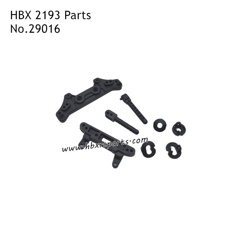 HAIBOXING HBX 2193 RC Car Parts Front Rear Shock Towers Kit 29016