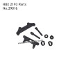 HAIBOXING HBX 2193 RC Car Parts Front Rear Shock Towers Kit 29016