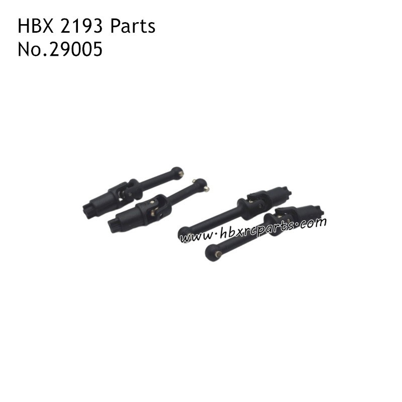 HAIBOXING HBX 2193 RC Car Parts Front Rear Drive Shafts 29005 HAIBOXING HBX 2193 RC Car Parts Front Rear Drive Shafts 29005
