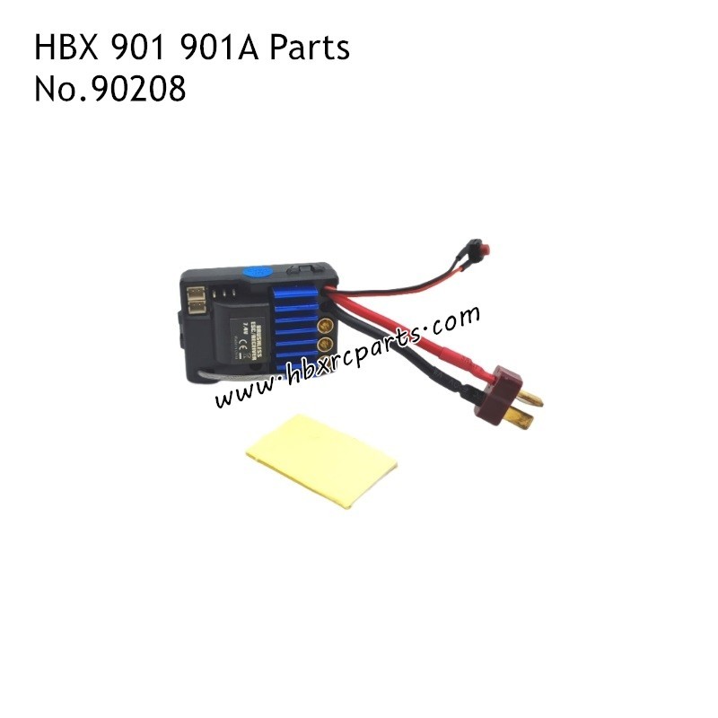 HAIBOXING HBX 901A RC Car Parts Brushless ESC 90208 HAIBOXING HBX 901A RC Car Parts Brushless ESC 90208