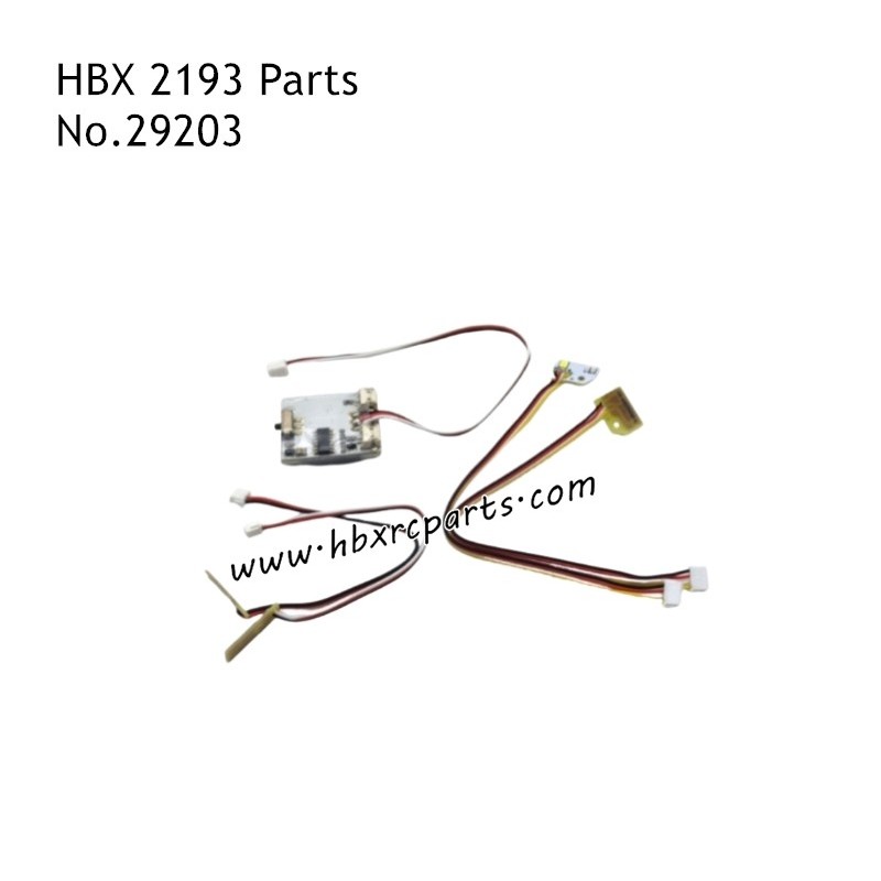 HBX 2193 RC Car Parts Car Light 29203
