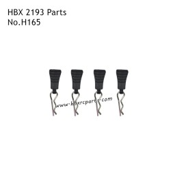 HBX 2193 RC Car Parts Body Clips H165