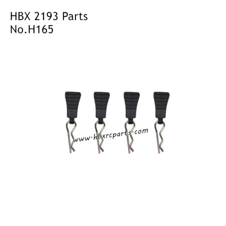 HBX 2193 RC Car Parts Body Clips H165