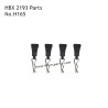 HBX 2193 RC Car Parts Body Clips H165