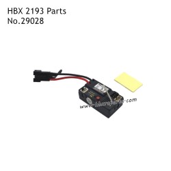 HAIBOXING HBX 2193 High Speed RC Car Parts ESC Receiver (4P-Plug) 29028