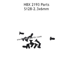 HAIBOXING HBX 2193 Parts KBHO2.3X6mm Countersunk Tapping Screws S128