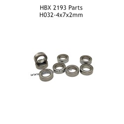 HAIBOXING HBX 2193 RC Car Parts 4X7X2mm Ball Bearing H032