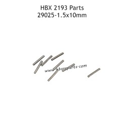 HAIBOXING HBX 2193 RC Car Parts 1.5x10mm Pins 29025
