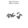 HAIBOXING HBX 2193 Parts PBHO2.3X7mm Pan Head Tapping Screws 18051