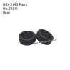 HBX 2195 RC Car Parts Rear On-Road Touring Car Wheels 29211