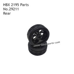 HBX 2195 RC Car Parts Rear On-Road Touring Car Wheels 29211