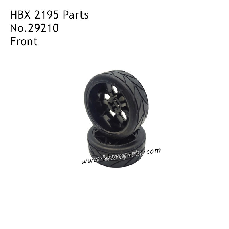 HBX 2195 RC Car Parts Front On-Road Touring Car Wheels 29210 HBX 2195 RC Car Parts Front On-Road Touring Car Wheels 29210