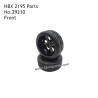 HBX 2195 RC Car Parts Front On-Road Touring Car Wheels 29210