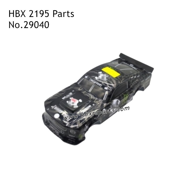 HBX 2195 RC Car Parts Car Shell 29040