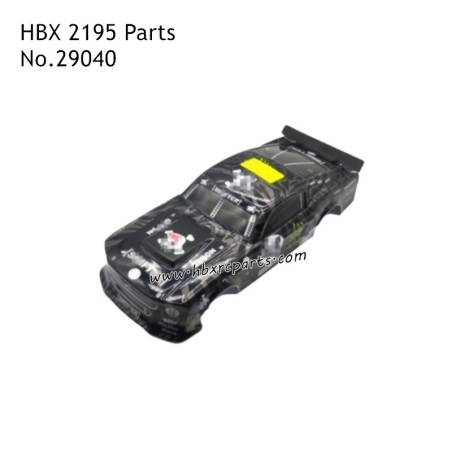 HBX 2195 RC Car Parts Car Shell 29040