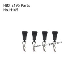 HBX 2195 RC Car Parts Body Clips H165