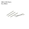 HAIBOXING HBX 2195 RC Car Parts Suspension Arm Hinge Pins 29023