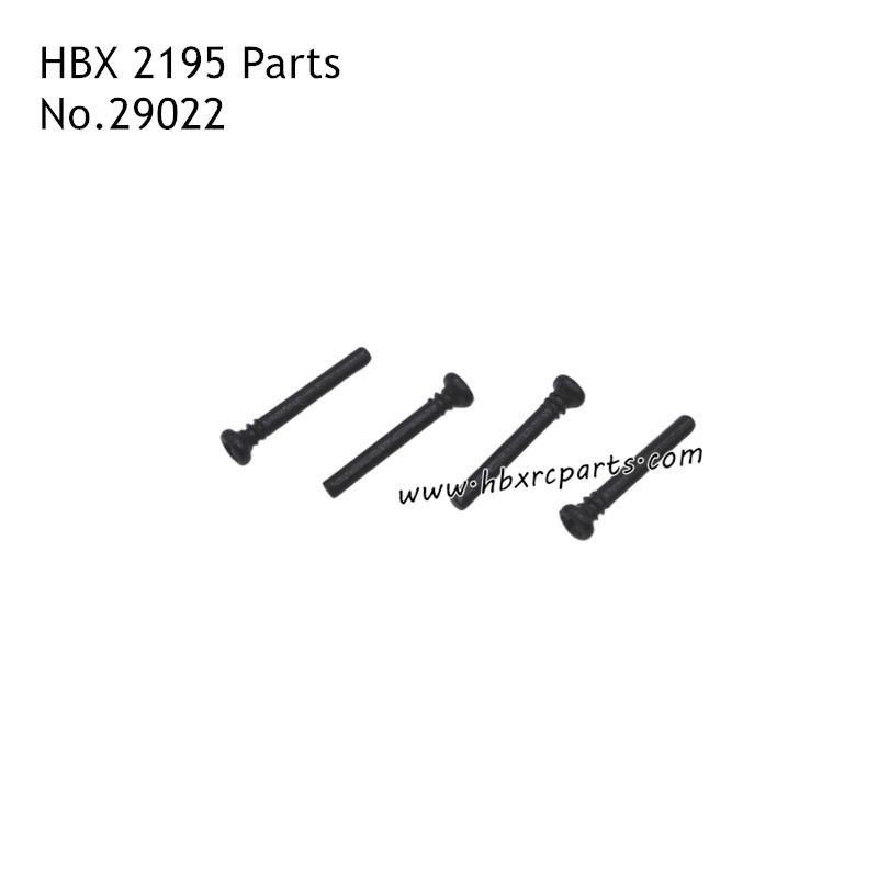 HAIBOXING HBX 2195 RC Car Parts Suspension Arm Hinge Bolts 29022 HAIBOXING HBX 2195 RC Car Parts Suspension Arm Hinge Bolts 29022