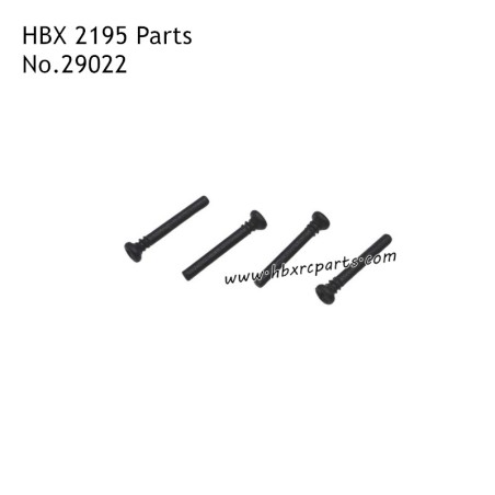 HAIBOXING HBX 2195 RC Car Parts Suspension Arm Hinge Bolts 29022