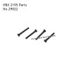 HAIBOXING HBX 2195 RC Car Parts Suspension Arm Hinge Bolts 29022