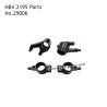 HAIBOXING HBX 2195 RC Car Parts Steering Hubs and Rear Hubs 29006