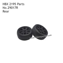 HAIBOXING HBX 2195 RC Car Parts Rear Drift Wheels Complete 29017R