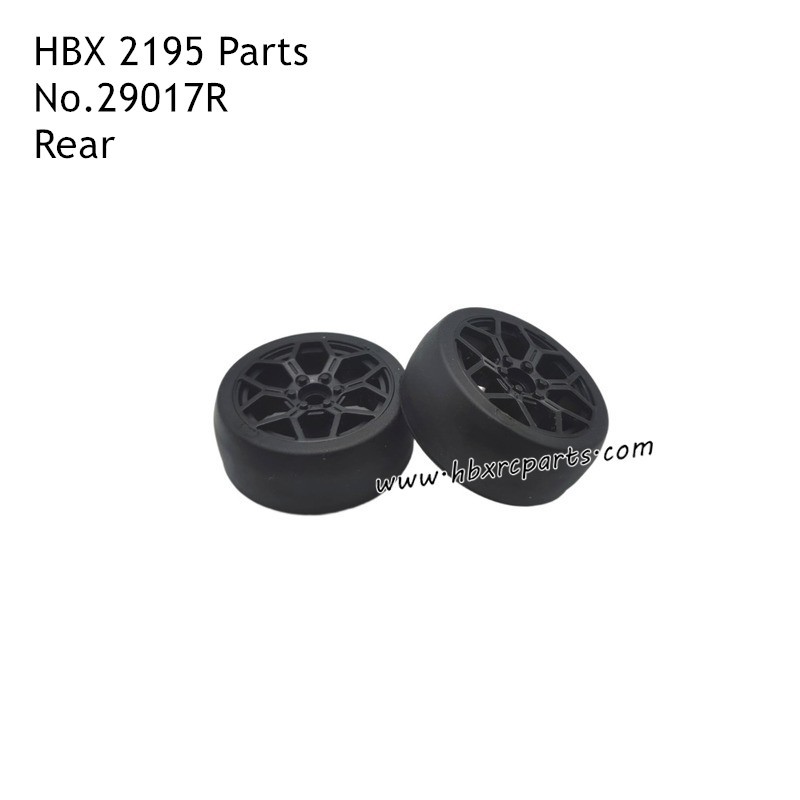 HAIBOXING HBX 2195 RC Car Parts Rear Drift Wheels Complete 29017R HAIBOXING HBX 2195 RC Car Parts Rear Drift Wheels Complete 29017R