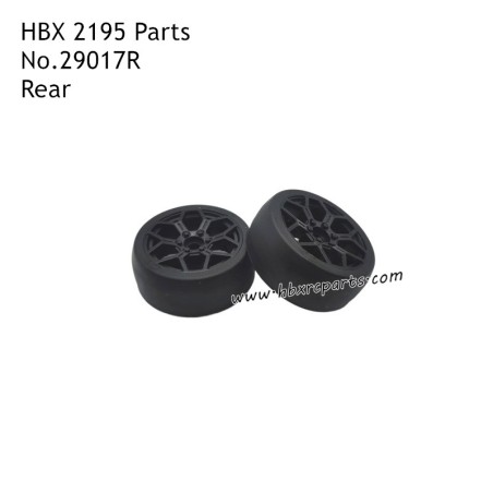 HAIBOXING HBX 2195 RC Car Parts Rear Drift Wheels Complete 29017R