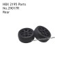 HAIBOXING HBX 2195 RC Car Parts Rear Drift Wheels Complete 29017R