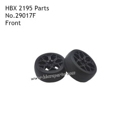 HAIBOXING HBX 2195 RC Car Parts Front Drift Wheels Complete 29017F