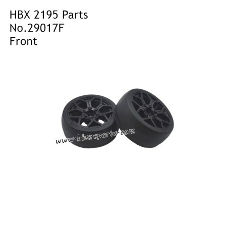 HAIBOXING HBX 2195 RC Car Parts Front Drift Wheels Complete 29017F