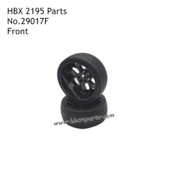HAIBOXING HBX 2195 RC Car Parts Front Drift Wheels Complete 29017F