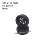 HAIBOXING HBX 2195 RC Car Parts Front Drift Wheels Complete 29017F