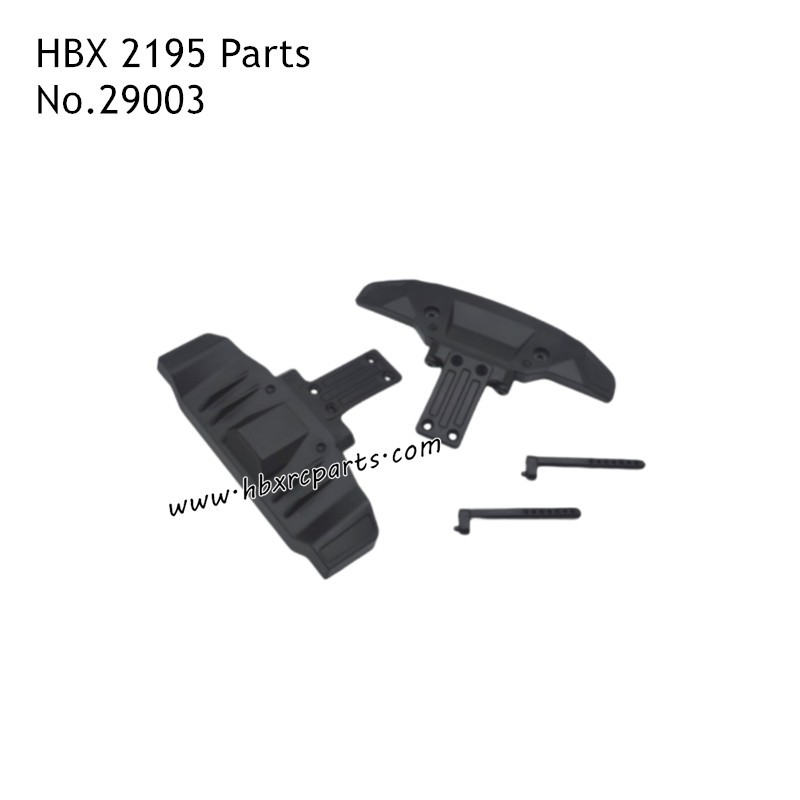 HAIBOXING HBX 2195 RC Car Parts Front Rear Bumpers Kit 29003 HAIBOXING HBX 2195 RC Car Parts Front Rear Bumpers Kit 29003