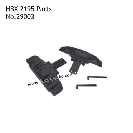 HAIBOXING HBX 2195 RC Car Parts Front Rear Bumpers Kit 29003