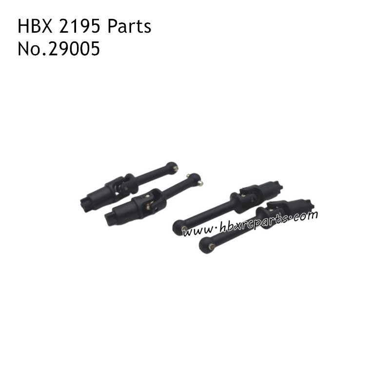 HAIBOXING HBX 2195 RC Car Parts Front Rear Drive Shafts 29005 HAIBOXING HBX 2195 RC Car Parts Front Rear Drive Shafts 29005