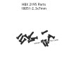 HBX 2195 Parts PBHO2.3X7mm Pan Head Tapping Screws 18051