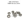 HBX 2195 RC Car Parts 8X12X3.5mm Ball Bearings 16804