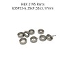 HBX 2195 RC Car Parts 6.35X9.53X3.17mm Ball Bearings 635953