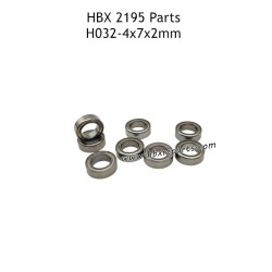 HBX 2195 RC Car Parts 4x7x2mm Ball Bearings H032
